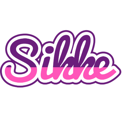 Sikke cheerful logo