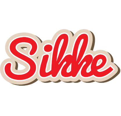 Sikke chocolate logo