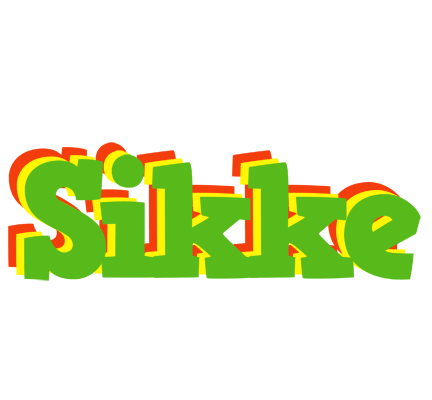 Sikke crocodile logo
