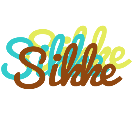 Sikke cupcake logo
