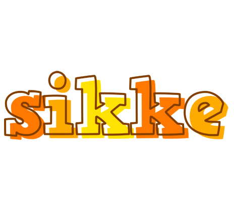 Sikke desert logo