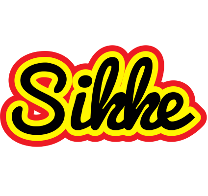 Sikke flaming logo