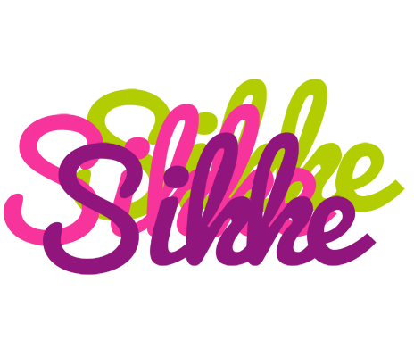 Sikke flowers logo