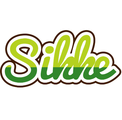Sikke golfing logo