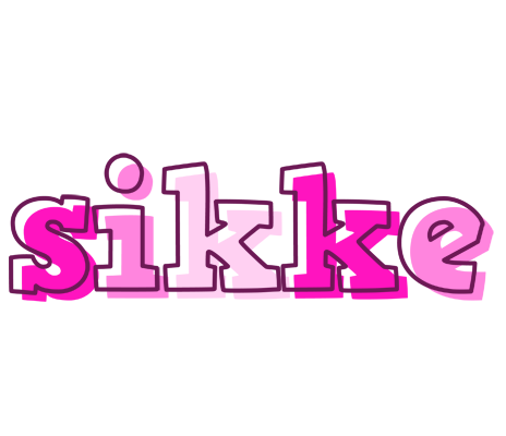 Sikke hello logo