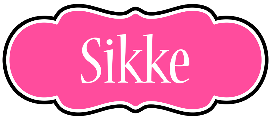 Sikke invitation logo