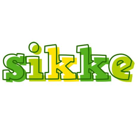 Sikke juice logo