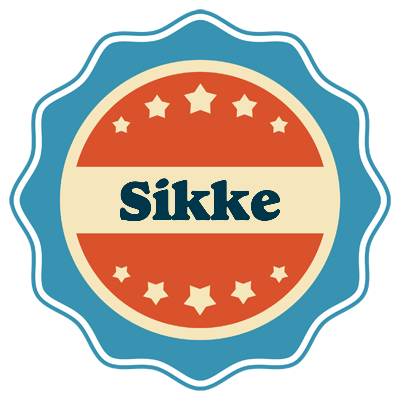Sikke labels logo