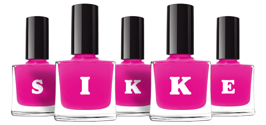 Sikke nails logo