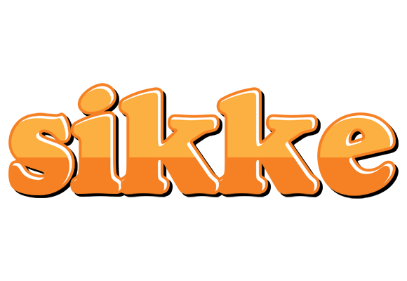Sikke orange logo