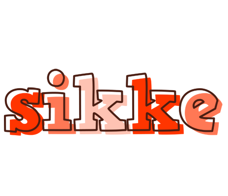 Sikke paint logo