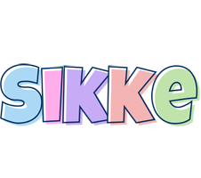 Sikke pastel logo