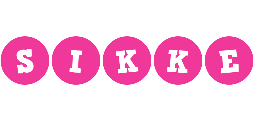 Sikke poker logo