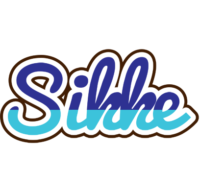 Sikke raining logo