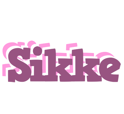 Sikke relaxing logo