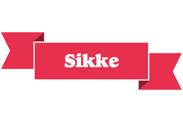 Sikke sale logo