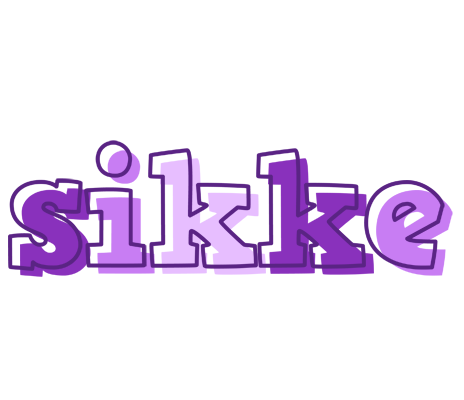 Sikke sensual logo