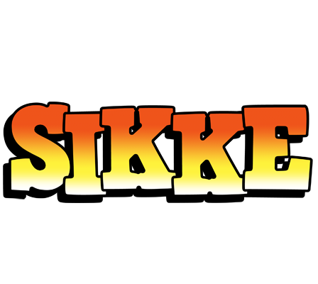 Sikke sunset logo