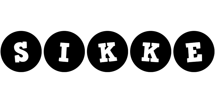 Sikke tools logo
