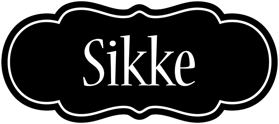 Sikke welcome logo