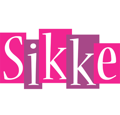 Sikke whine logo