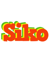 Siko bbq logo