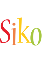 Siko birthday logo