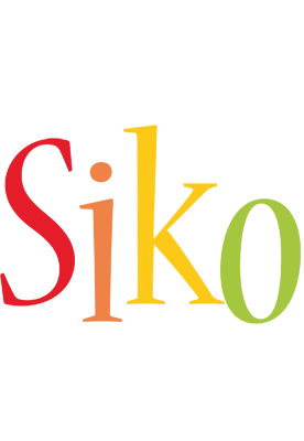 Siko birthday logo
