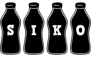 Siko bottle logo