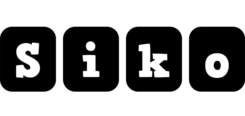 Siko box logo