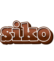 Siko brownie logo