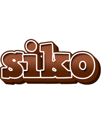 Siko brownie logo