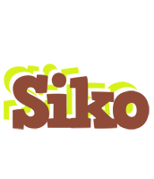 Siko caffeebar logo