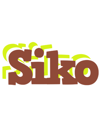 Siko caffeebar logo