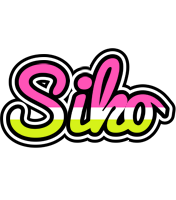 Siko candies logo