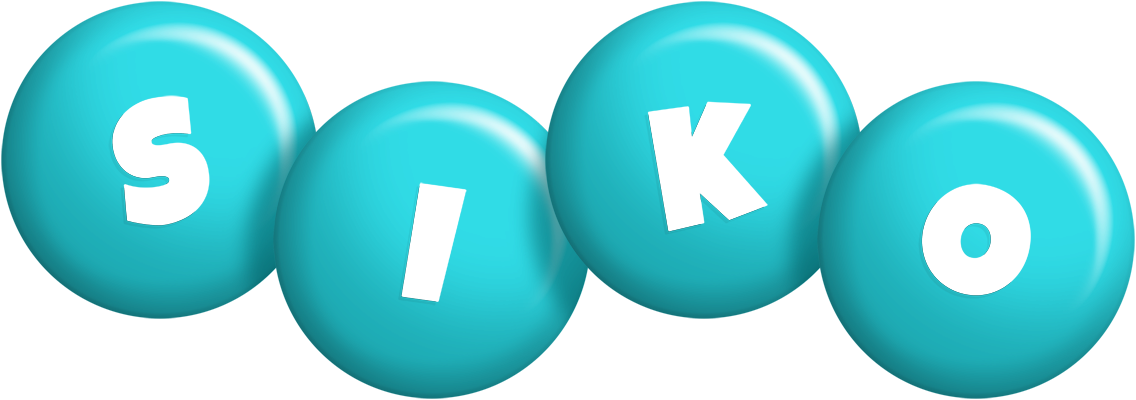Siko candy-azur logo