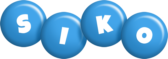 Siko candy-blue logo