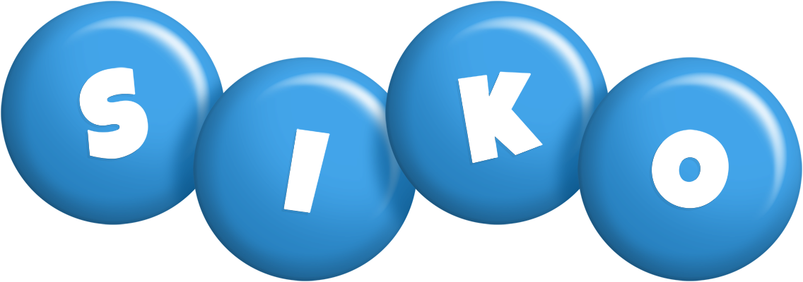 Siko candy-blue logo