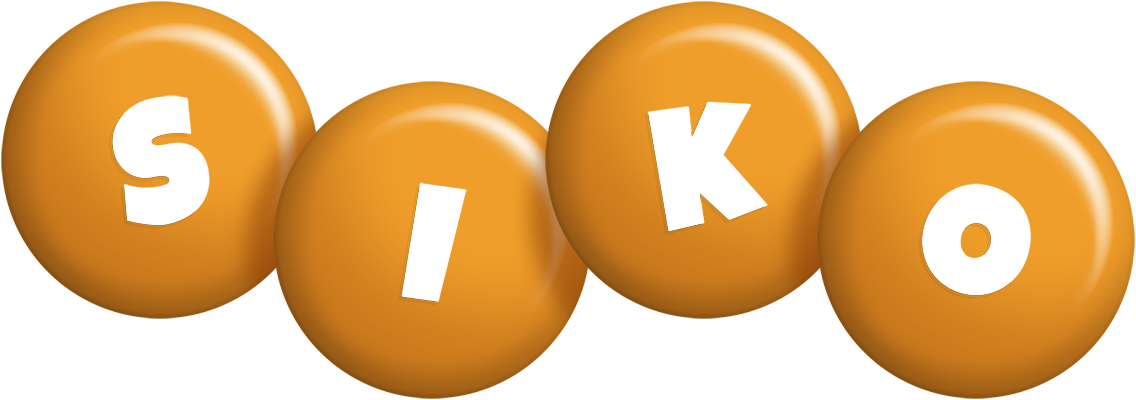 Siko candy-orange logo