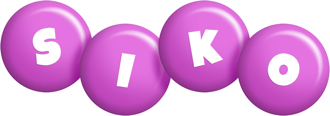 Siko candy-purple logo