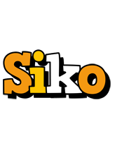 Siko cartoon logo