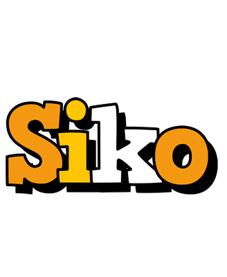 Siko cartoon logo