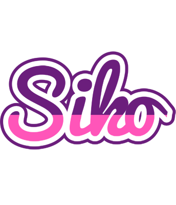 Siko cheerful logo