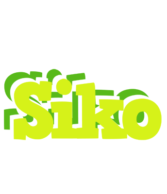 Siko citrus logo