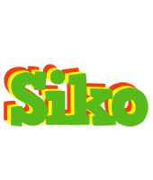 Siko crocodile logo