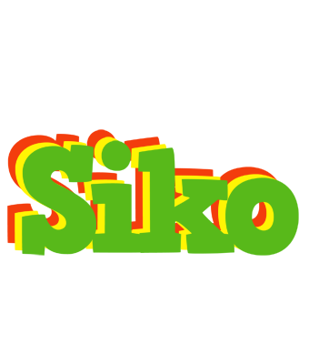 Siko crocodile logo