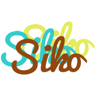 Siko cupcake logo