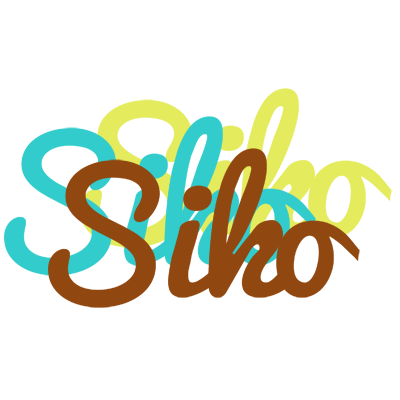 Siko cupcake logo