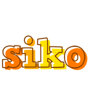 Siko desert logo