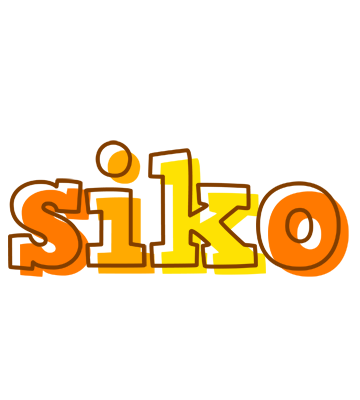 Siko desert logo